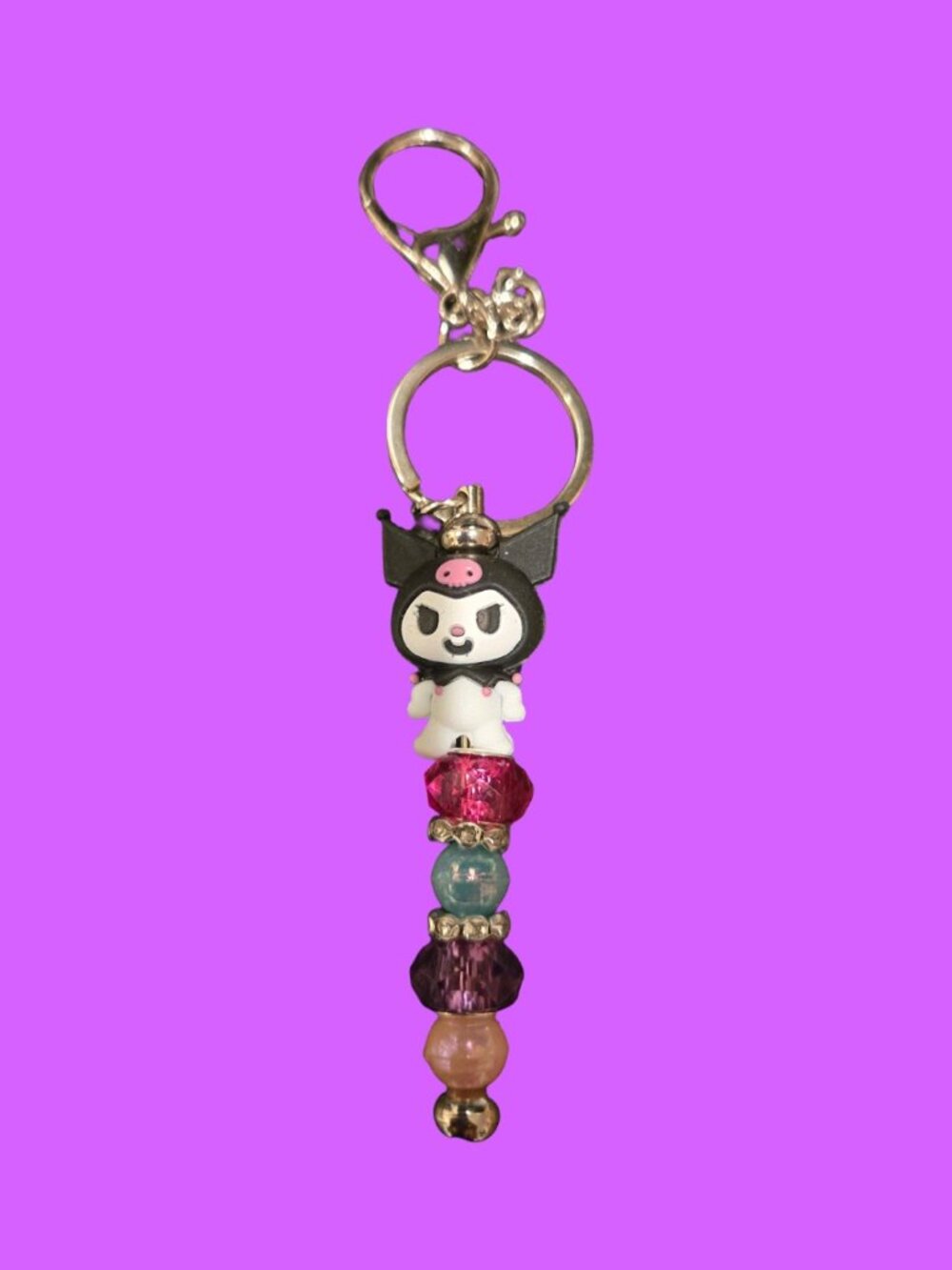 Kuromi Keyring~